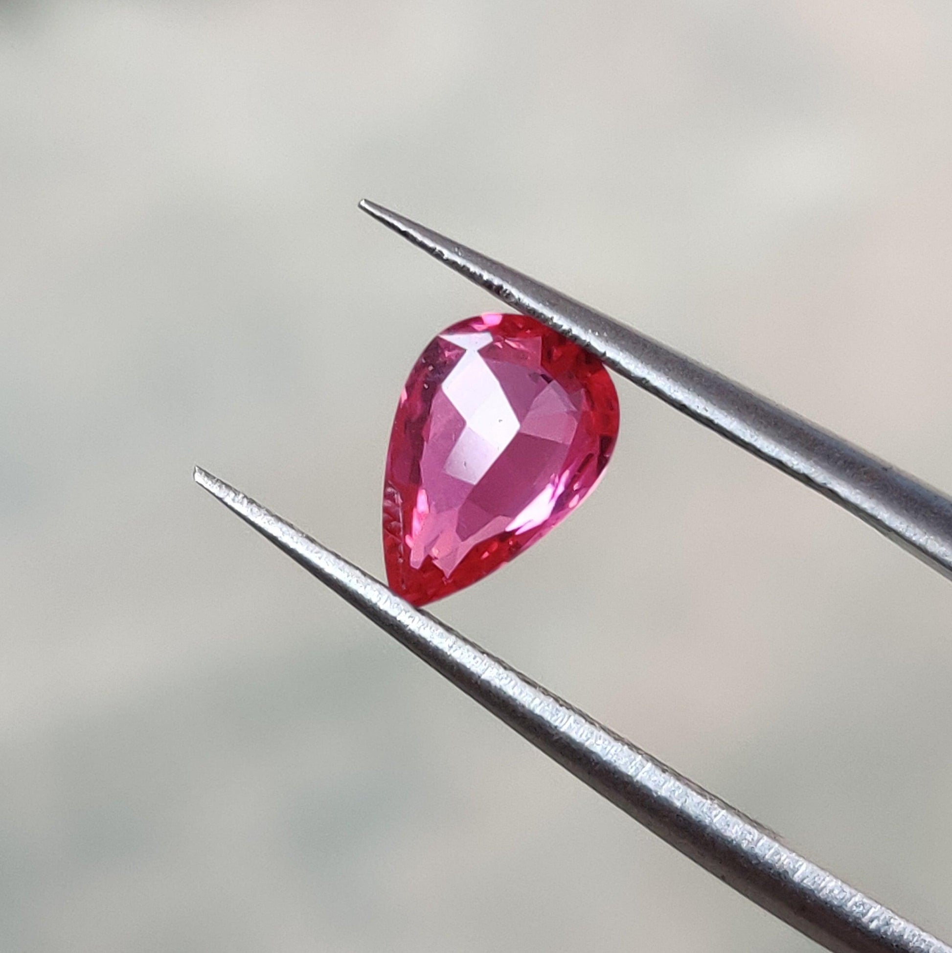 Pink-ish Ruby Natural No Heat 1.07ct - The Colored Stone Co.