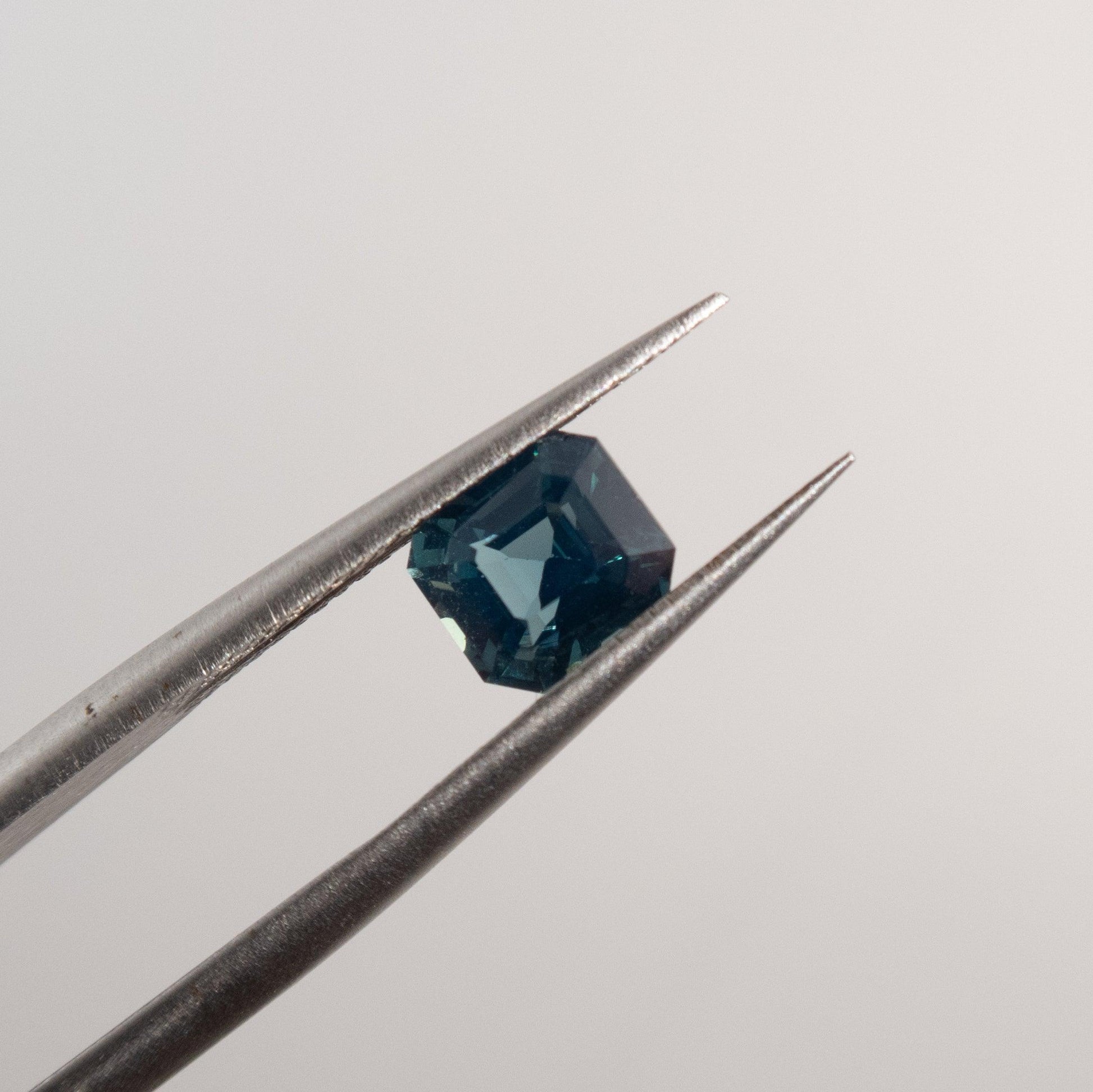 Teal Sapphire Natural No Heat 1.16ct