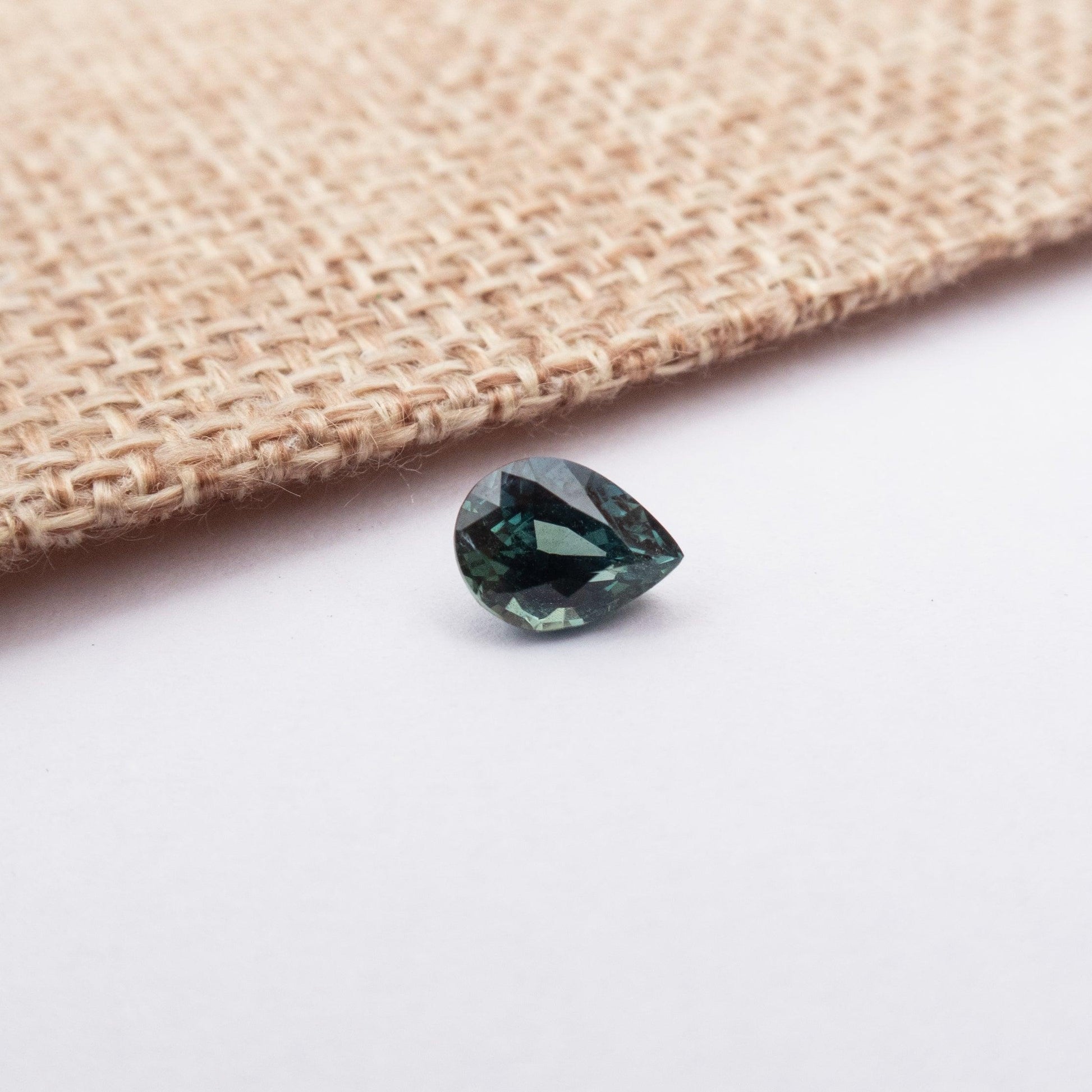 Teal Sapphire Natural No Heat 1.17ct