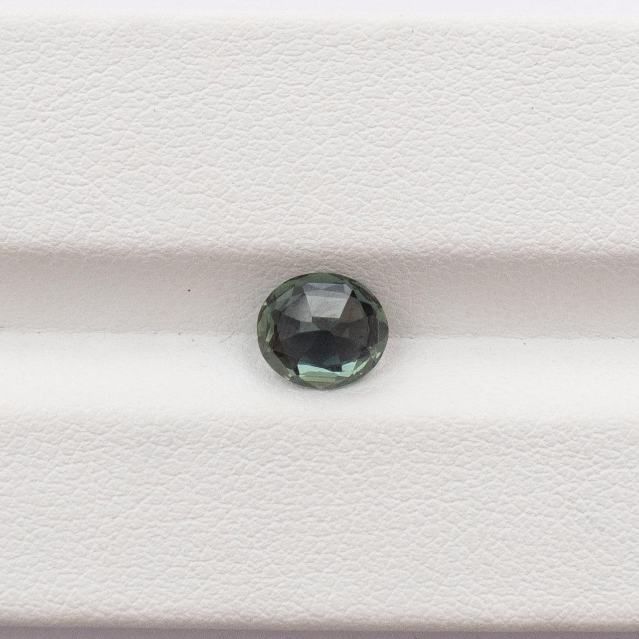 Teal Sapphire Natural No Heat 1.55ct