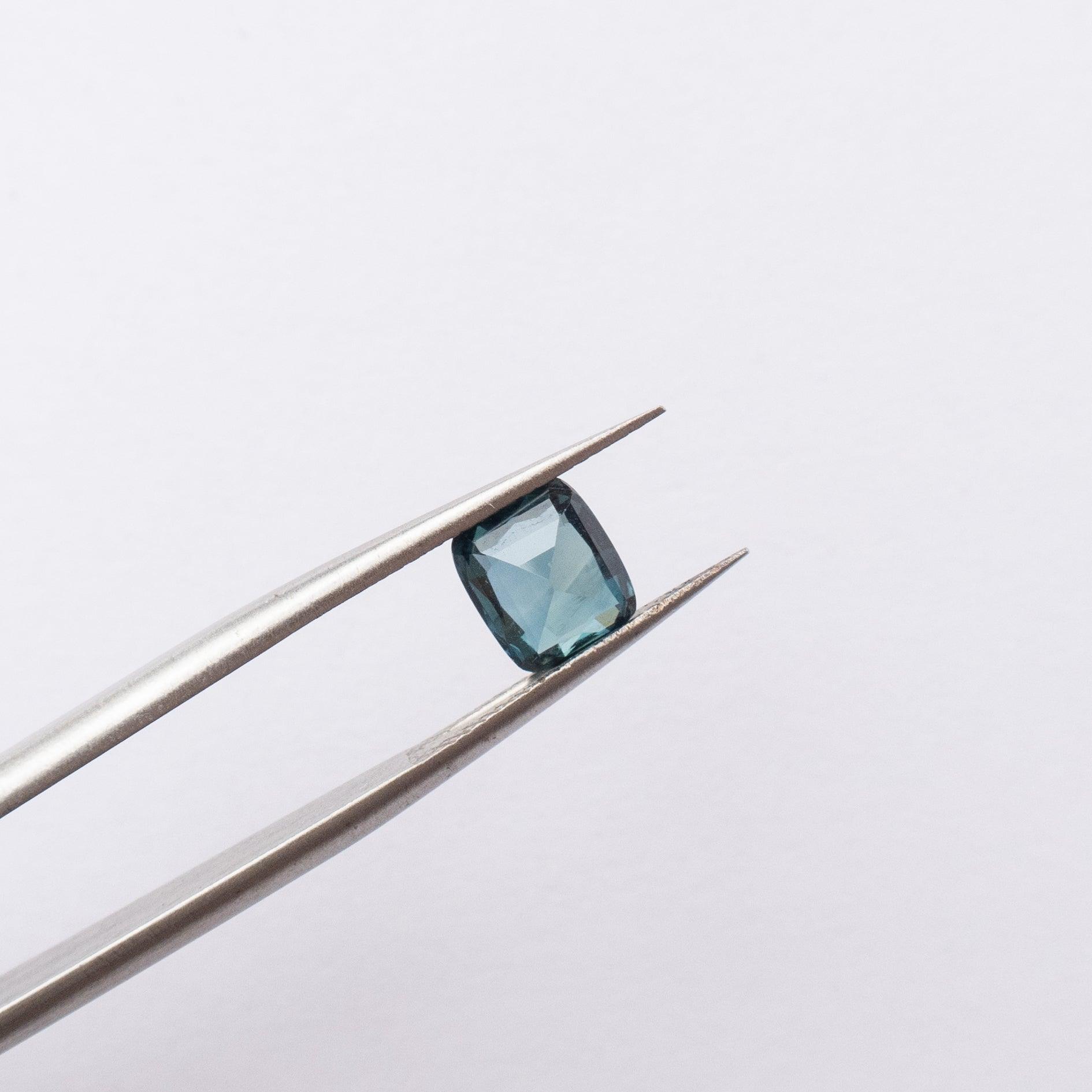 Teal Sapphire Natural No Heat 1.60ct