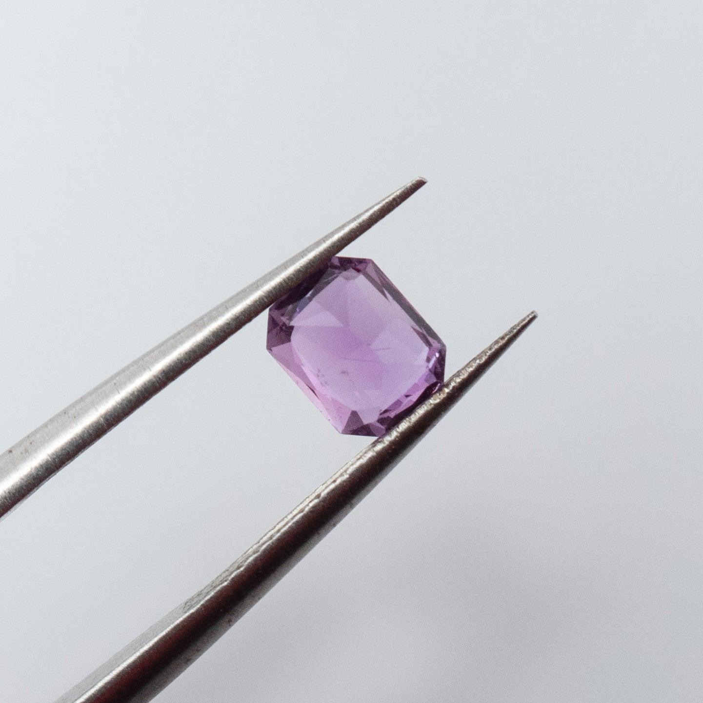 Violet/Purple Sapphire Natural Heated 0.83ct