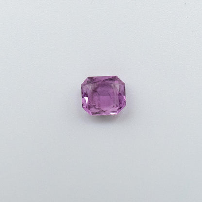 Violet-ish Pink Sapphire Natural Heated 0.63ct - The Colored Stone Co.