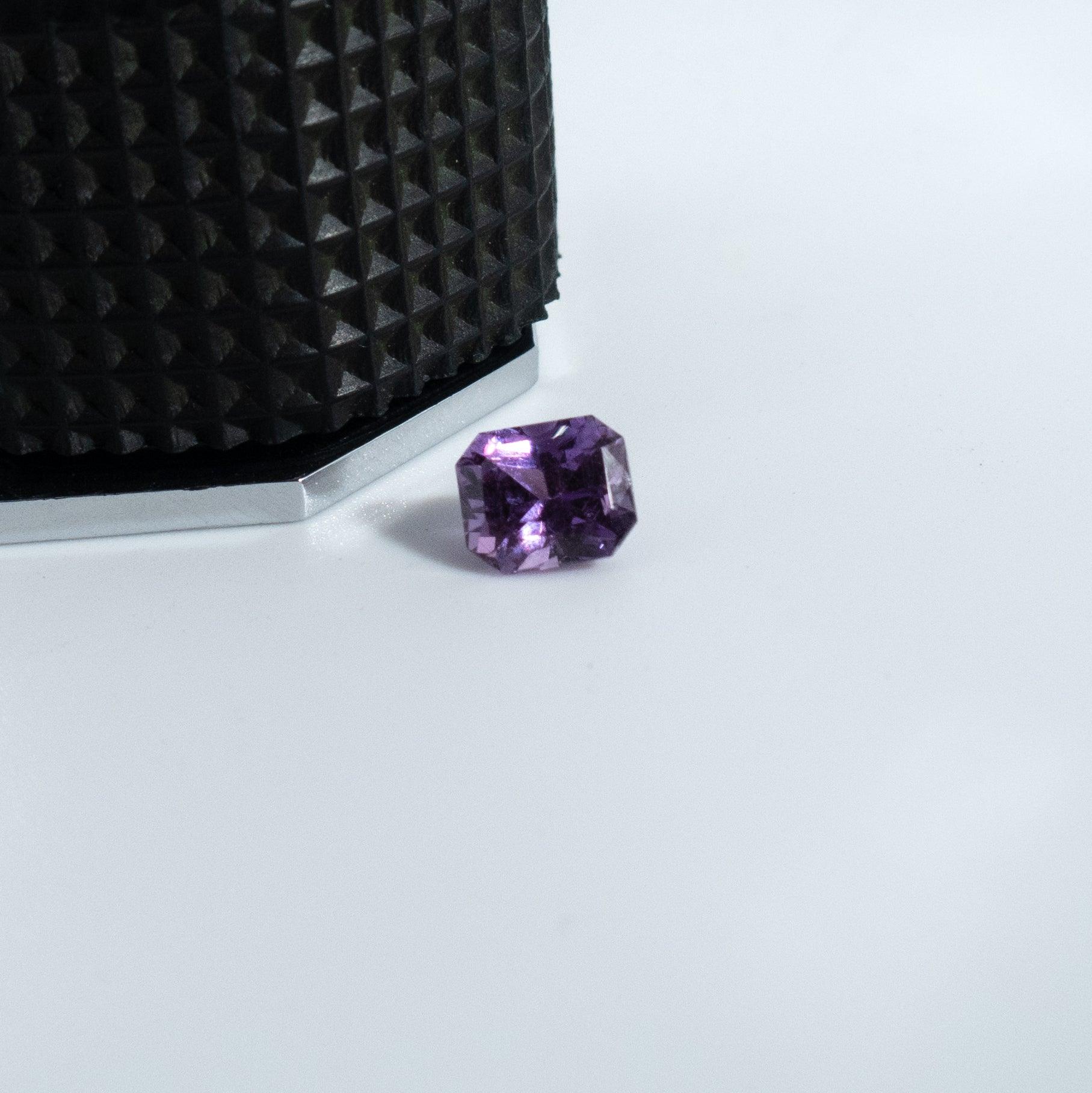 Violet/Purple Sapphire Natural Heated 0.86ct