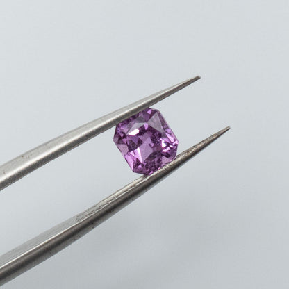 Pink-ish Violet Sapphire Natural Heated 0.96ct