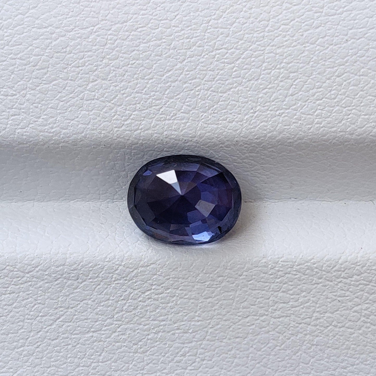 Blue-ish Violet Sapphire Natural Heated 3.08ct
