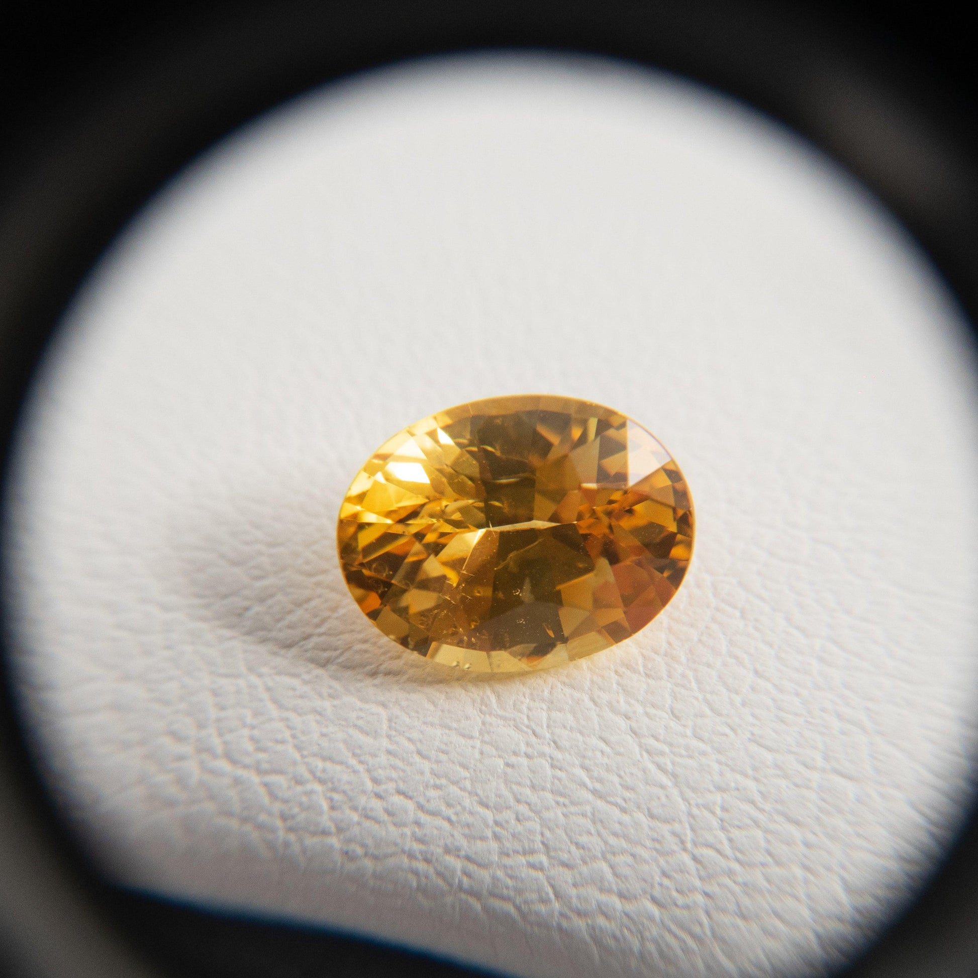 Yellow Sapphire Natural Heated 2.67ct - The Colored Stone Co.