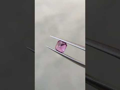 Violet Sapphire Natural Heated 0.96ct