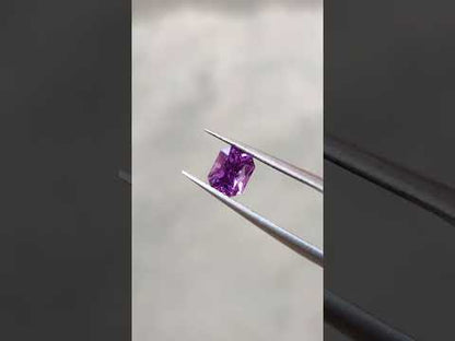 Violet/Purple Sapphire Natural Heated 1.00ct