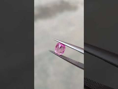 Pink Sapphire Natural Heated 1.21ct