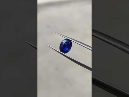 Blue Sapphire Natural Heated 2.07ct
