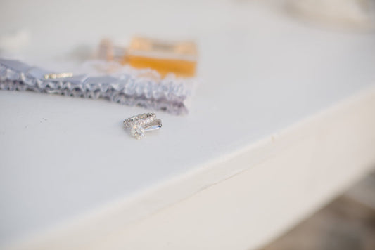 Engagement ring & Wedding Band