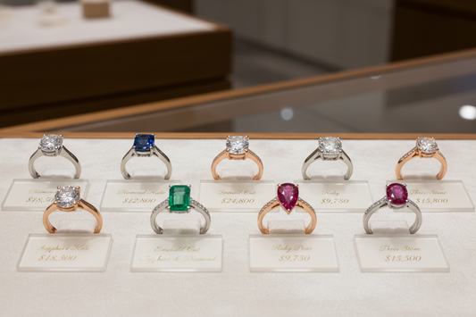 How Much Does an Engagement Ring Cost in Sri Lanka? (2026 Price Guide)