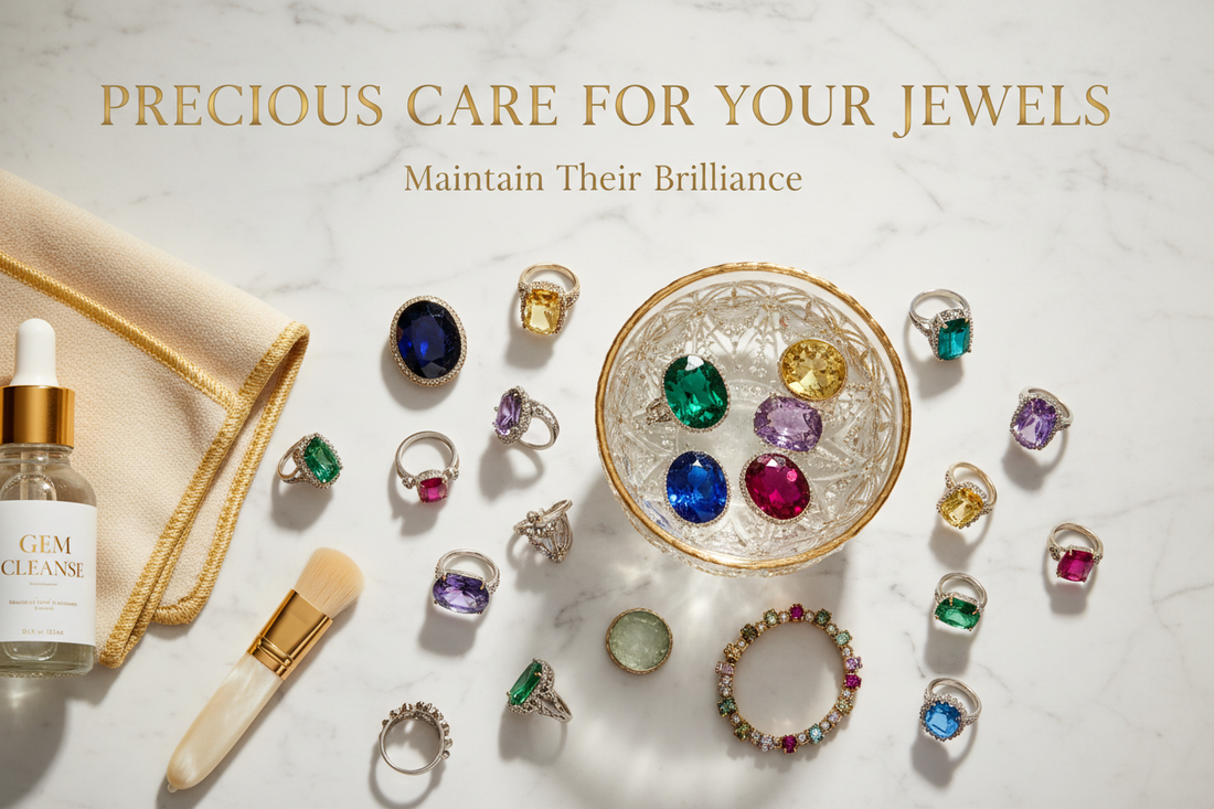 How to Care for Your Gemstone Ring: A Complete Guide (2026)