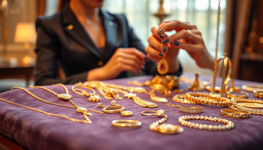 Elevate Your Style: A Guide to Caring for Your Luxury Gold Jewelry