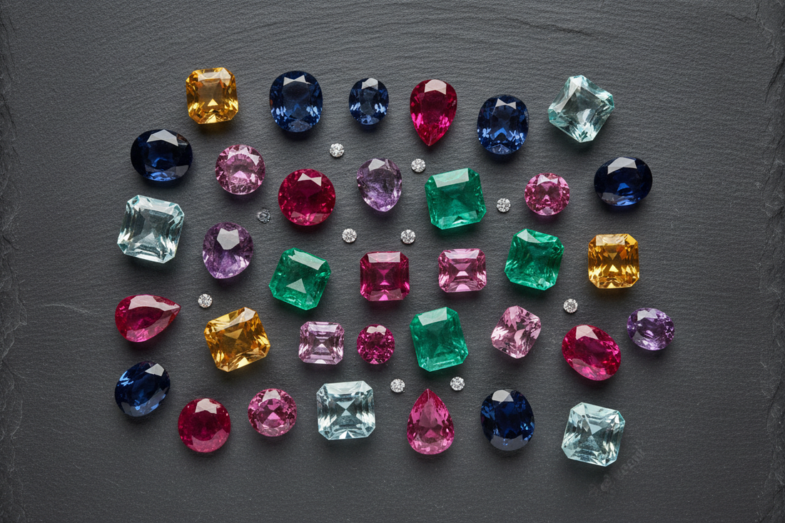 Gemstone Colours and Meanings: A Guide for Ring Buyers (2026)