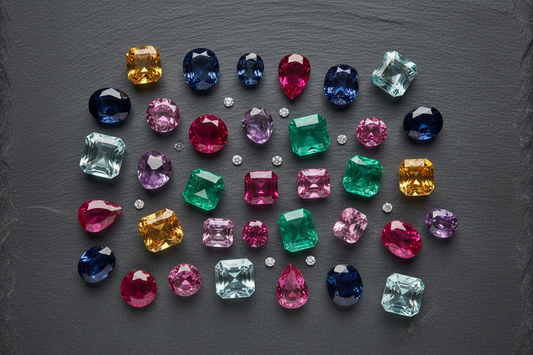 Gemstone Colours and Meanings: A Guide for Ring Buyers (2026)