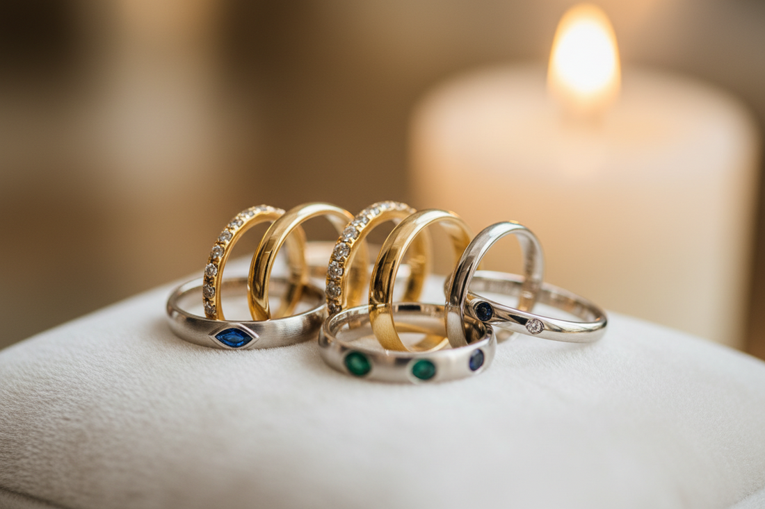 How to Shop for Wedding Rings in Sri Lanka (2026 Guide)