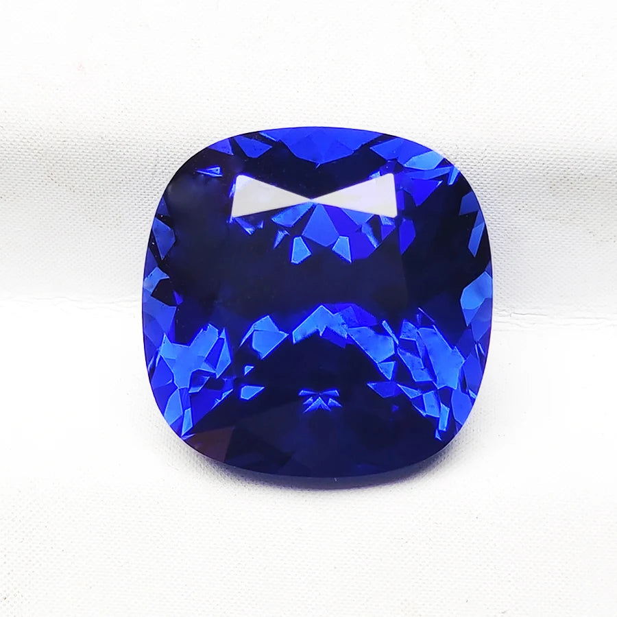 Lab Grown Blue Sapphire