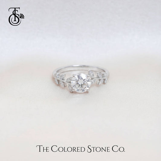 Laurel Ring - 18K Gold - Lab Grown Diamond