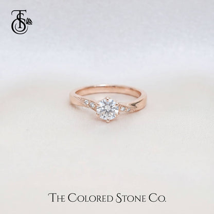 Lumina Ring - 18K Gold - Lab Grown Diamond