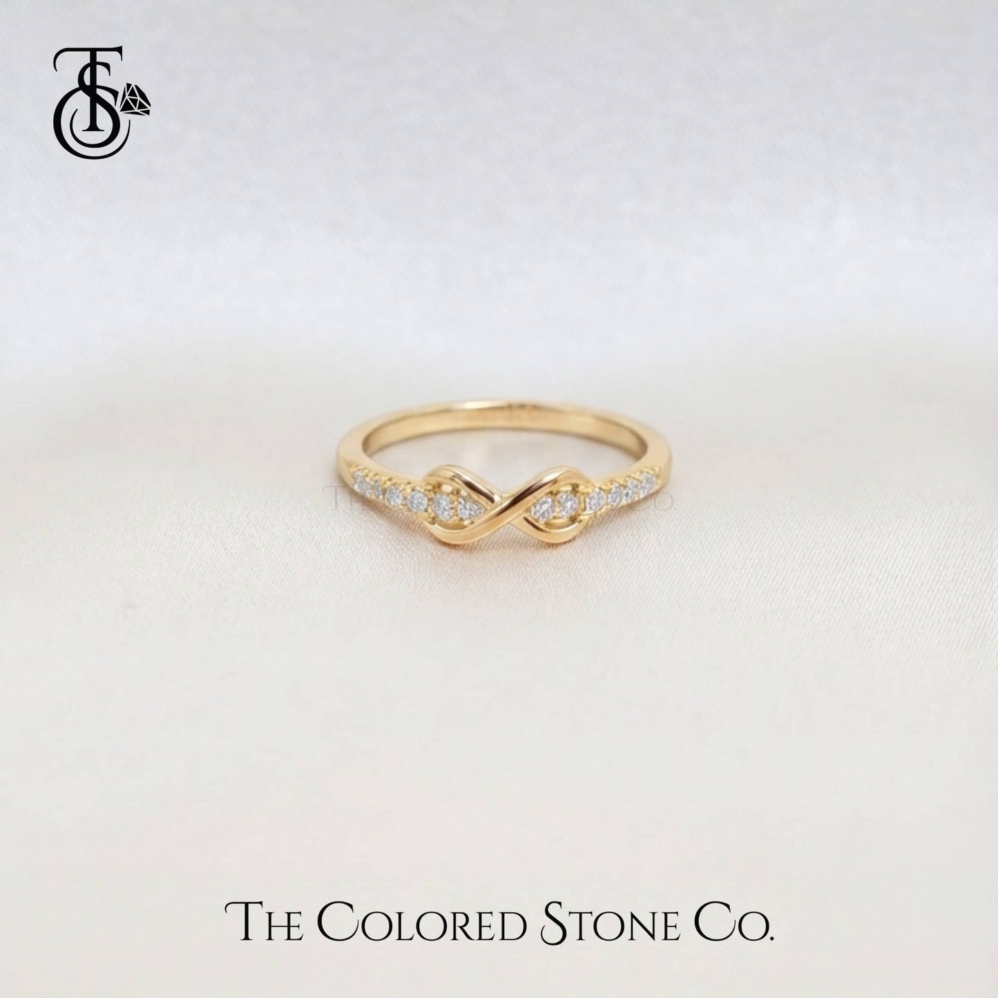 Perpetua Ring - 18K Gold - Lab Grown Diamond