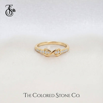 Perpetua Ring - 18K Gold - Lab Grown Diamond