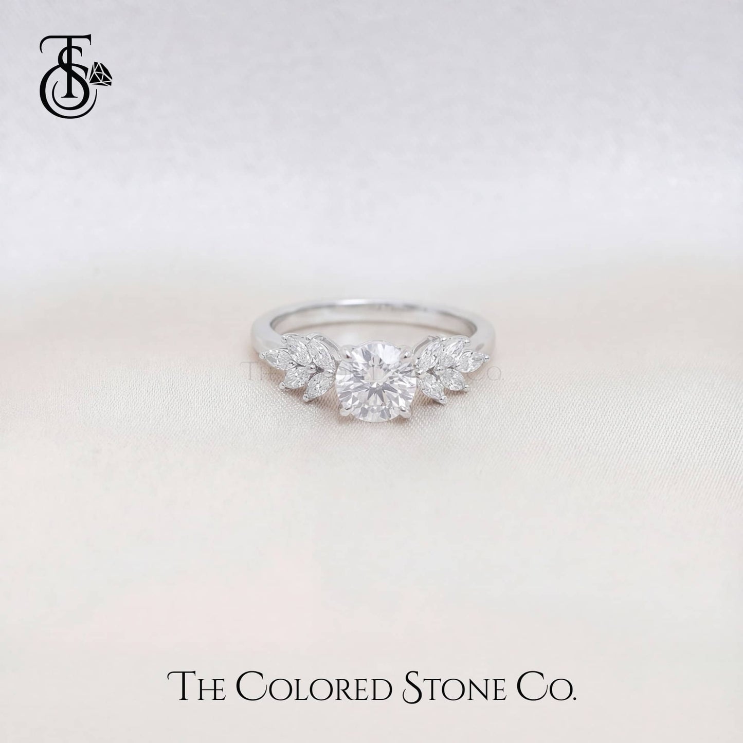 Astra Ring - 18K Gold - Lab Grown Diamond