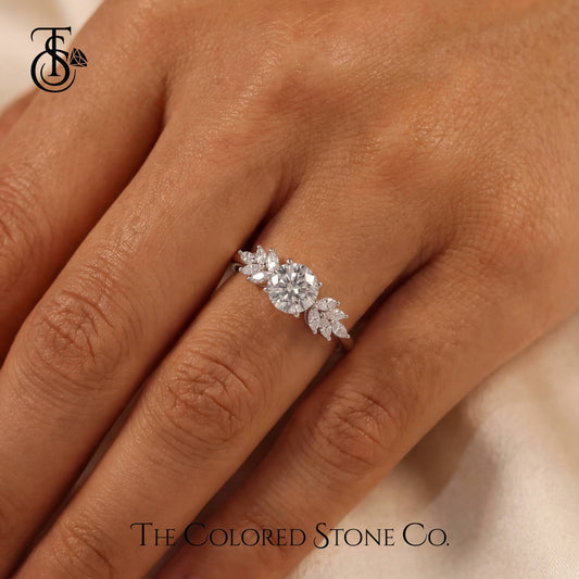 Astra Ring - 18K Gold - Lab Grown Diamond