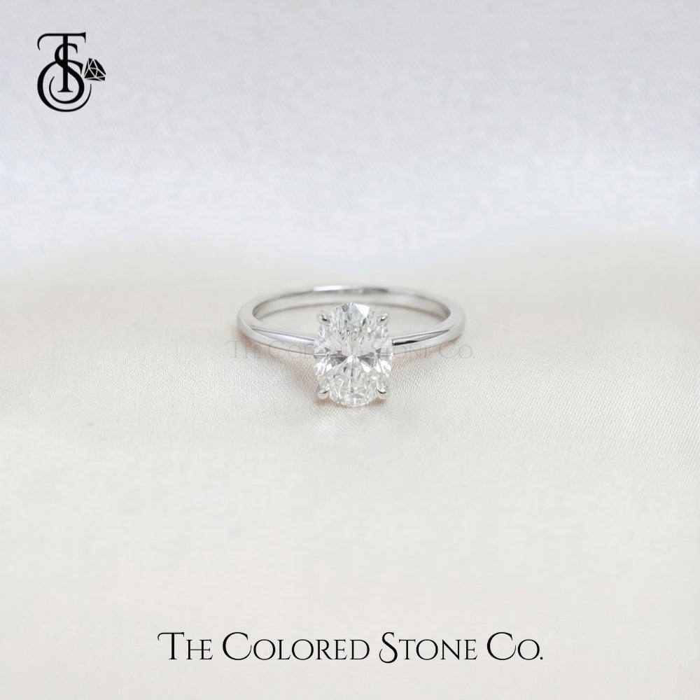 Iris Ring - 18K Gold - Lab Grown Diamond