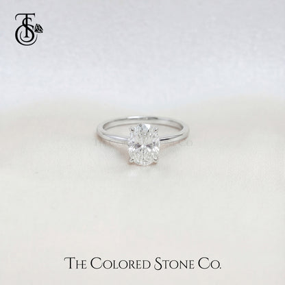 Iris Ring - 18K Gold - Lab Grown Diamond