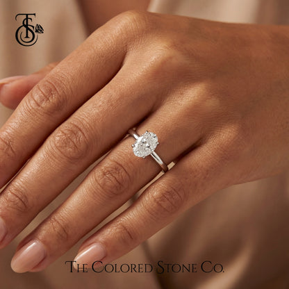 Iris Ring - 18K Gold - Lab Grown Diamond