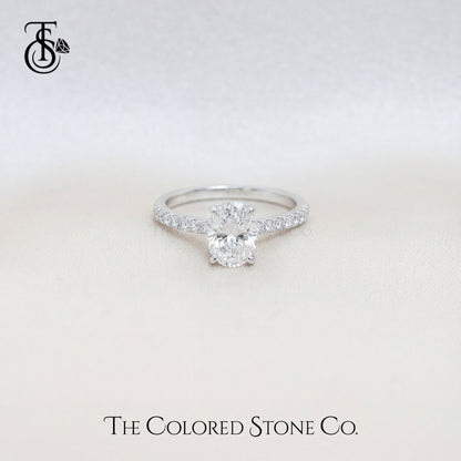 Neve Ring - 18K Gold - Lab Grown Diamond