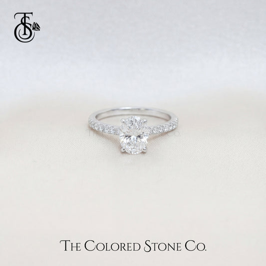 Neve Ring - 18K Gold - Lab Grown Diamond