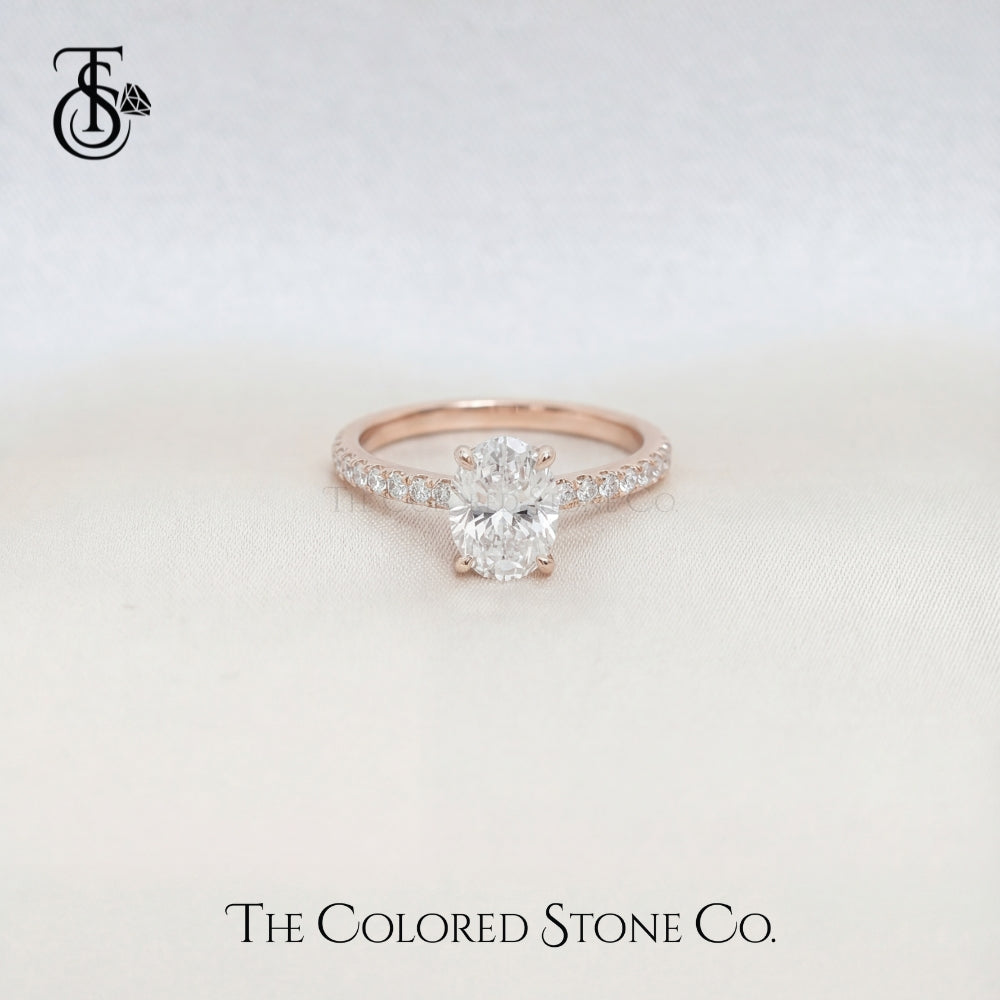 Neve Ring - 18K Gold - Lab Grown Diamond