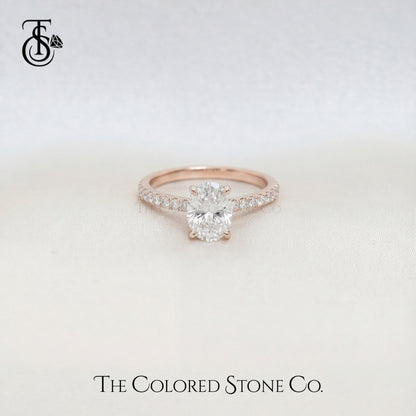 Neve Ring - 18K Gold - Lab Grown Diamond