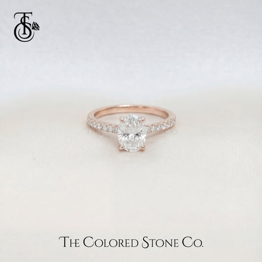 Neve Ring - 18K Gold - Lab Grown Diamond