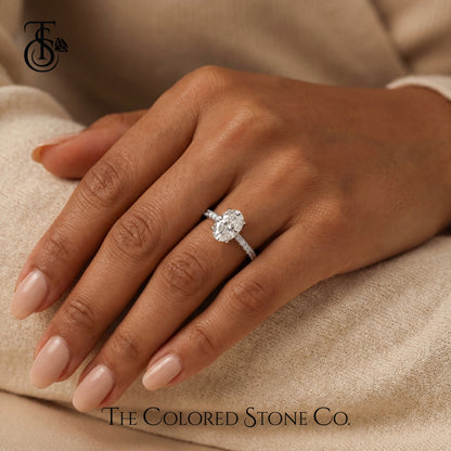 Neve Ring - 18K Gold - Lab Grown Diamond
