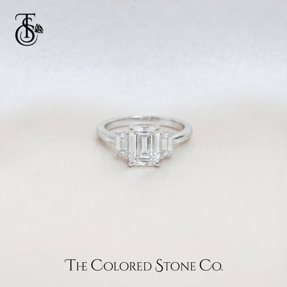 Sera Ring - 18K Gold - Lab Grown Diamond