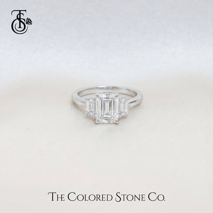 Sera Ring - 18K Gold - Lab Grown Diamond