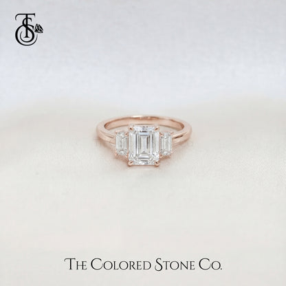 Sera Ring - 18K Gold - Lab Grown Diamond