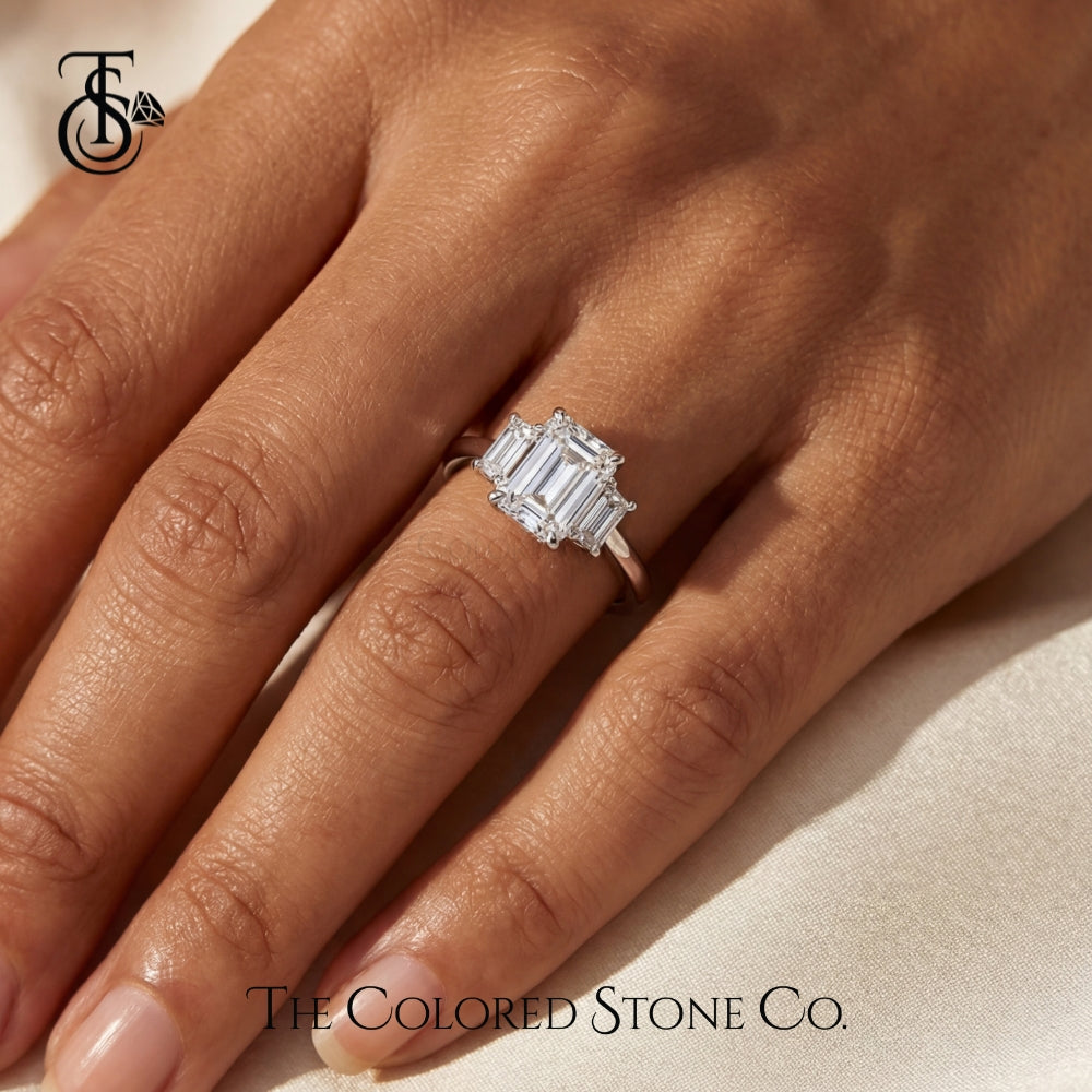 Sera Ring - 18K Gold - Lab Grown Diamond