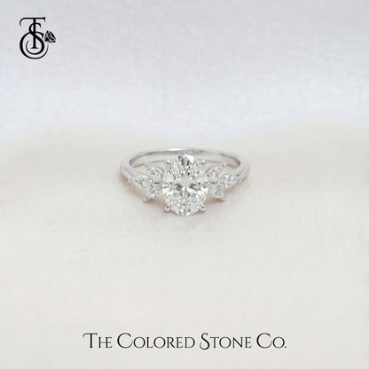 Viola Ring - 18K Gold - Lab Grown Diamond