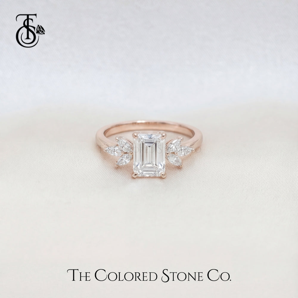 Celeste Ring - 18K Gold - Lab Grown Diamond