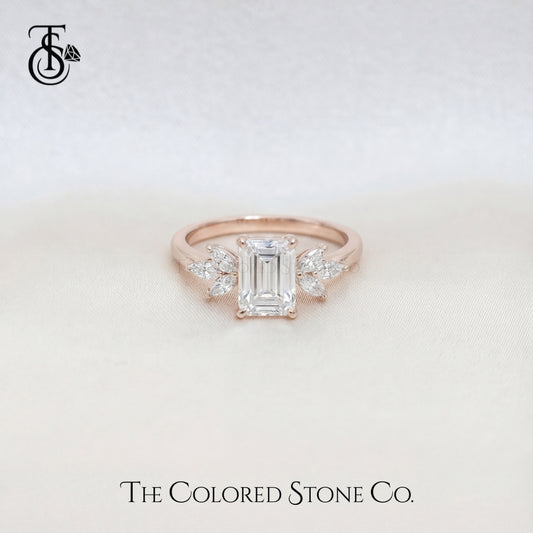 Celeste Ring - 18K Gold - Lab Grown Diamond