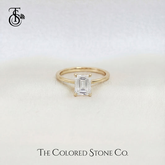 Elara Ring - 18K Gold - Lab Grown Diamond