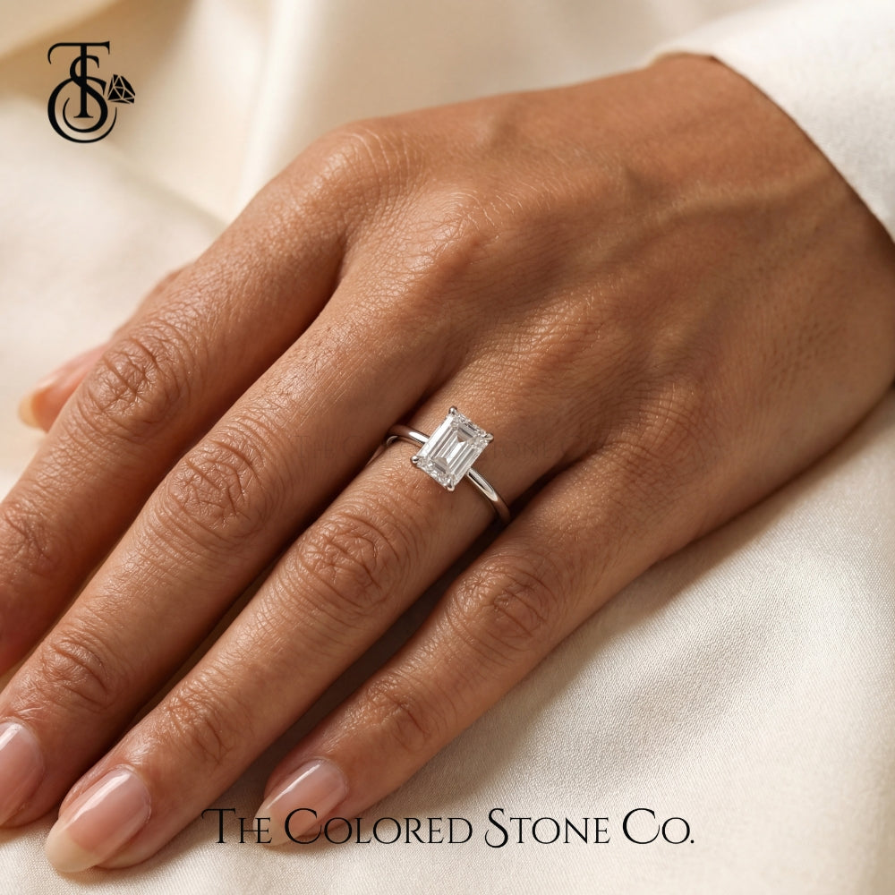 Elara Ring - 18K Gold - Lab Grown Diamond