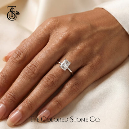 Elara Ring - 18K Gold - Lab Grown Diamond