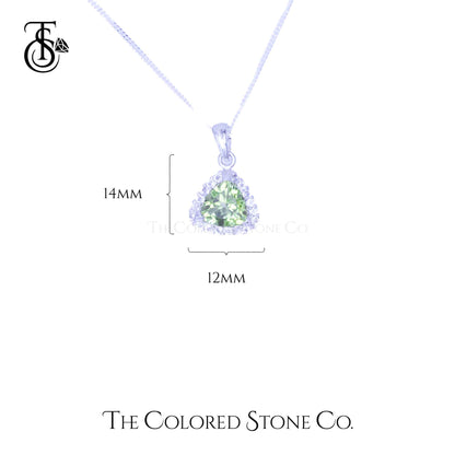 Trilliant Pendant