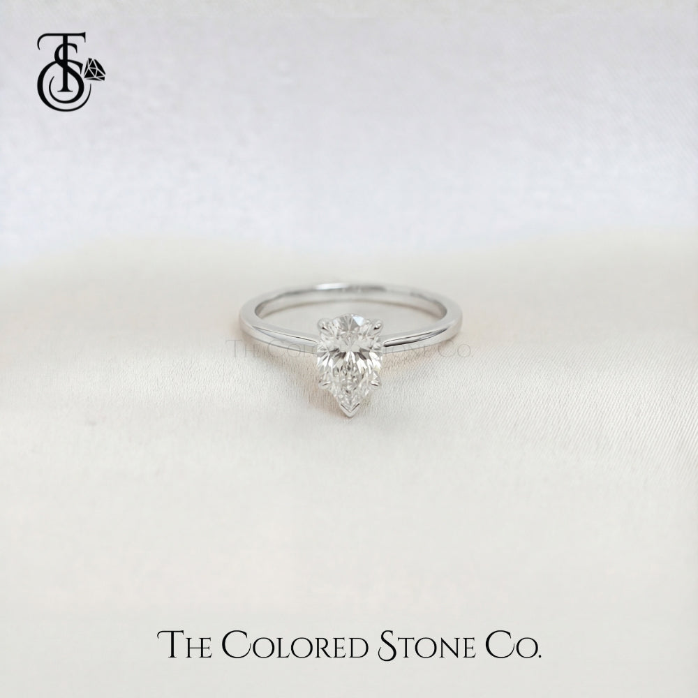 Odette Ring - 18K Gold - Lab Grown Diamond